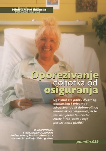 dohodak od nesamostalnog rada - Institut za javne financije