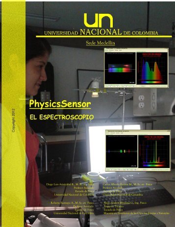 Hoja tÃ©cnica del Espectroscopio - Ludifisica - Universidad Nacional ...