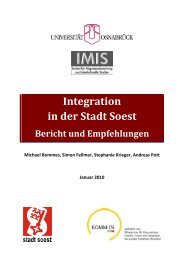 Bericht und Empfehlungen - Soest
