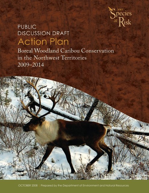 Boreal Caribou Conservation in the NWT - Environment and Natural ...