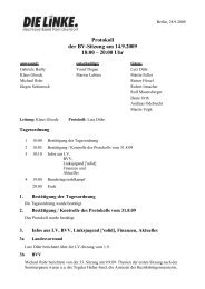Protokoll der BV-Sitzung vom 14.9.2009 (pdf) - Reinickendorf