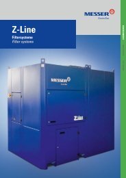 Z-Line - Messer Cutting Systems