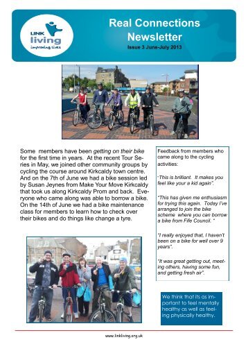 Newsletter (1193KB) PDF - Fife Voluntary Action