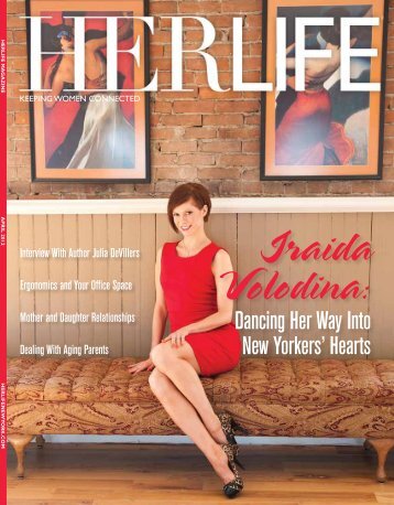 Iraida Volodina - HERLIFE Magazine