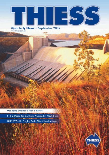 Thiess News September 2002