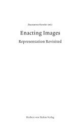 Enacting Images - Herbert von Halem Verlag