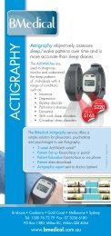 ACTIGRAPHY - CPAP Australia