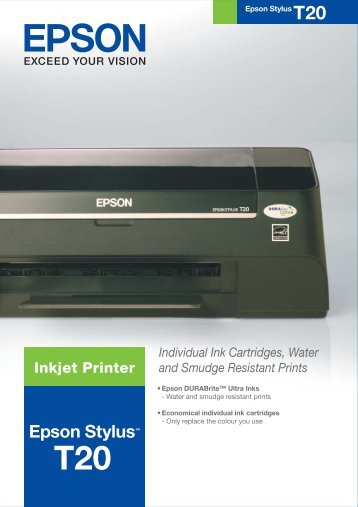 Printable Brochure - Epson