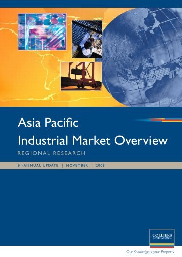 Asia Pacific Industrial Market Overview - Colliers