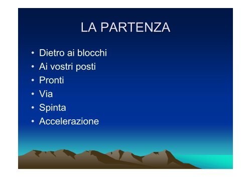 La corsa veloce (Roberto Amerio).pdf - Fidal Piemonte