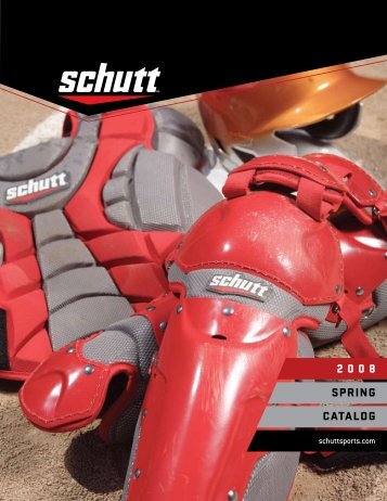 Schutt Sports 2008 Catalog