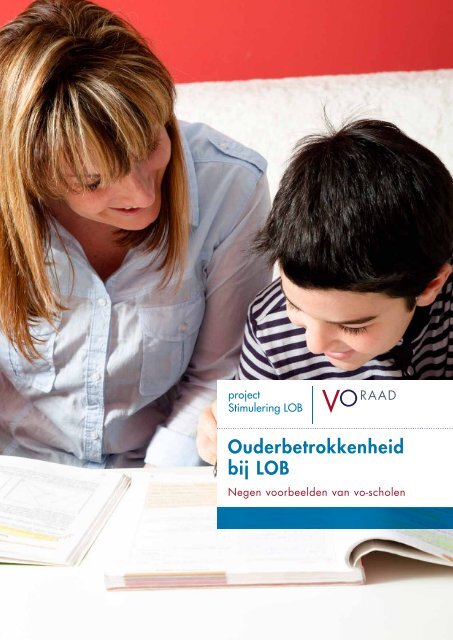 Download de brochure 'Ouderbetrokkenheid bij LOB' - VO-raad