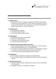 Checkliste für Gelegenheitswirtschaften