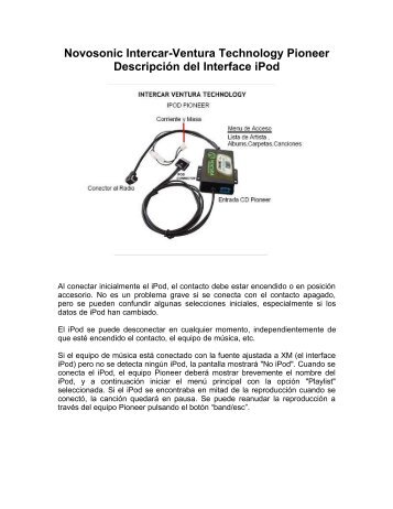 Ventura Technology Pioneer Ã¢Â€Â“ DescripciÃƒÂ³n del ... - Novosonic