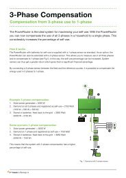 3-Phase Compensation Type - PDF Version - the PowerRouter