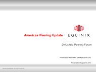 7 Equinix - Aaron Klink.pdf - Beer and Peer