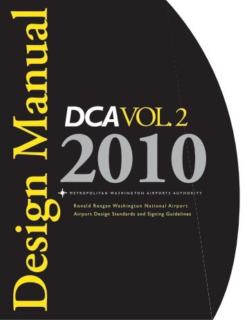 DCA Vol 2 - Metropolitan Washington Airports Authority