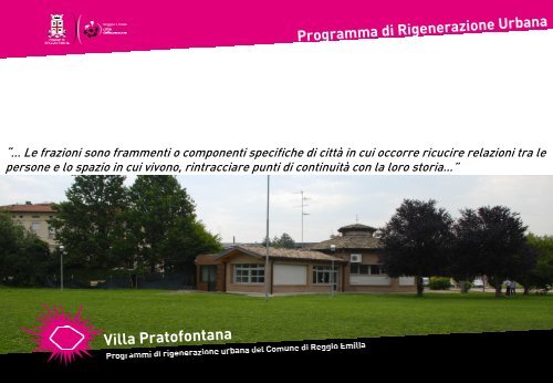 Villa Villa - Comune di Reggio Emilia