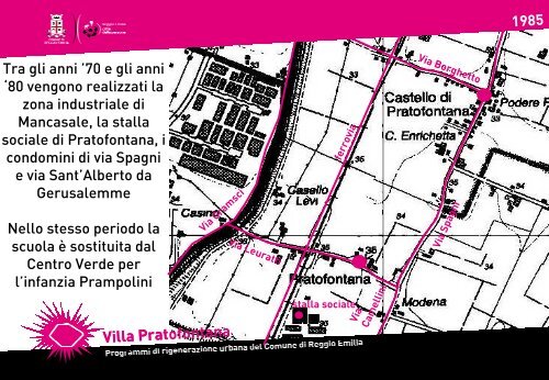 Villa Villa - Comune di Reggio Emilia