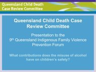 Moira Bligh - Qld Centre for Domestic and Family Violence Research