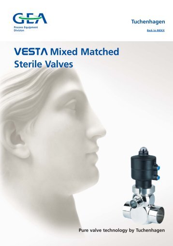 VESTA Mixed Matched Valves - Tri-Canada