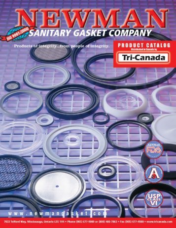 Newman Gasket Catalogue - Tri-Canada