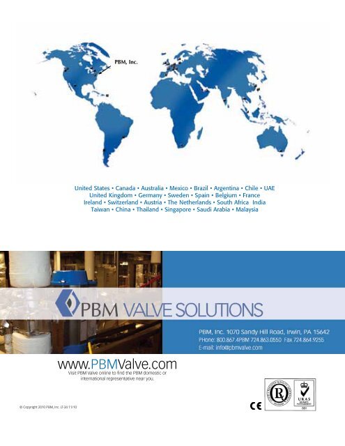 PBM Sanitary Ball Valves - Tri-Canada