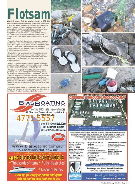 TCP A 45 PG 1 - The Coastal Passage Home Page