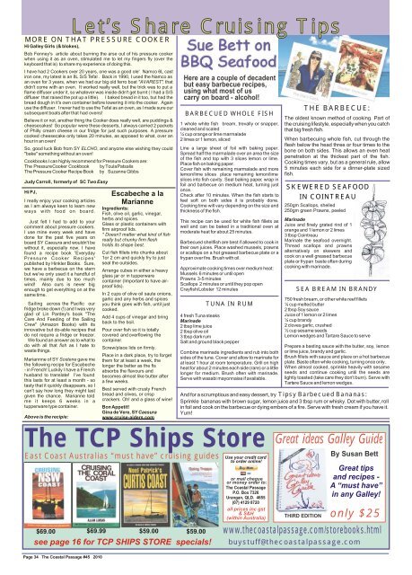 TCP A 45 PG 1 - The Coastal Passage Home Page