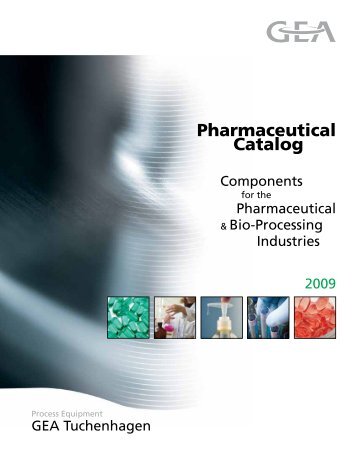 VESTA GEA Tuchenhagen Pharmaceutical Brochure - Tri-Canada