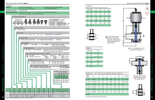 VESTA GEA Tuchenhagen Pharmaceutical Brochure - Tri-Canada