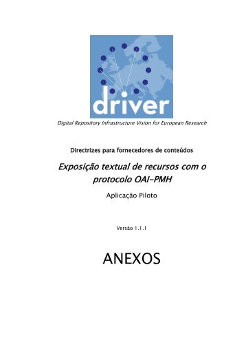 ANEXOS - DRIVER