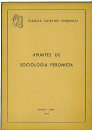 (PDF) Escuela Superior Peronista - Apuntes de Sociologia Peronista