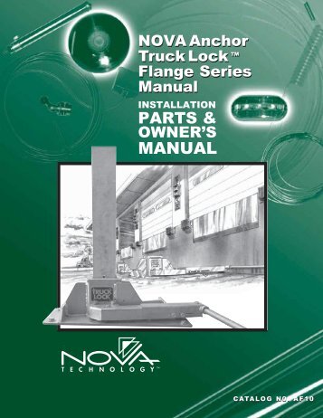 Anchor Flange Series 2010-Current (PDF) - Nova Technology