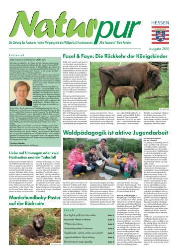 Wildpark - Landesbetrieb Hessen-Forst