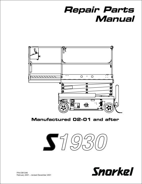 Snorkel Scissor Lift Wiring Diagram - Wiring Diagram