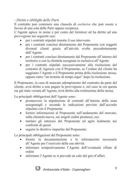 guida pratica alle attivitÃ  imprenditoriali e commerciali in danimarca