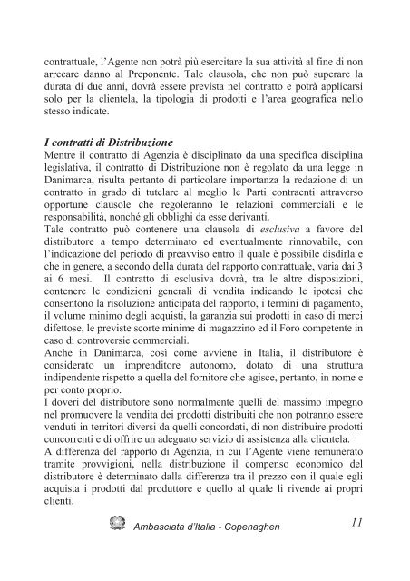 guida pratica alle attivitÃ  imprenditoriali e commerciali in danimarca