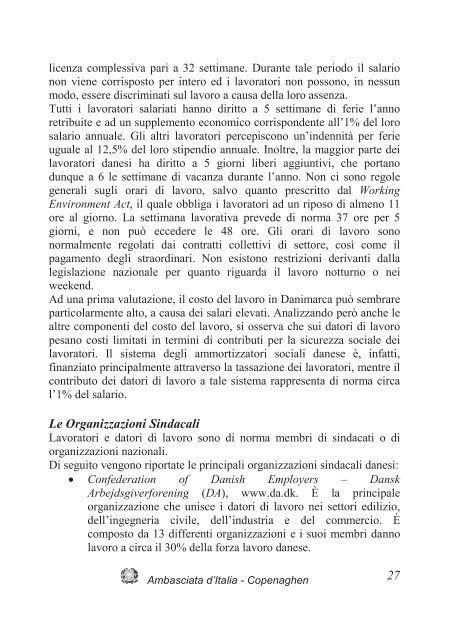 guida pratica alle attivitÃ  imprenditoriali e commerciali in danimarca