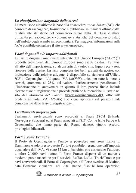 guida pratica alle attivitÃ  imprenditoriali e commerciali in danimarca