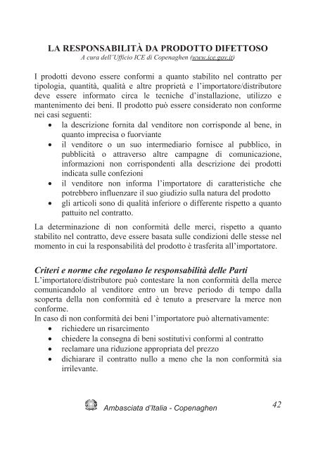 guida pratica alle attivitÃ  imprenditoriali e commerciali in danimarca