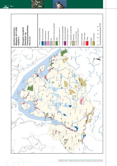 MiljÃƒÂ¸plan for Sandnes 2011-2025 - Sandnes Kommune