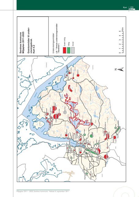 MiljÃƒÂ¸plan for Sandnes 2011-2025 - Sandnes Kommune