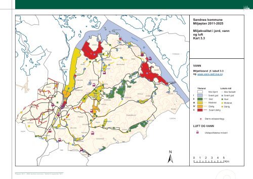 MiljÃƒÂ¸plan for Sandnes 2011-2025 - Sandnes Kommune