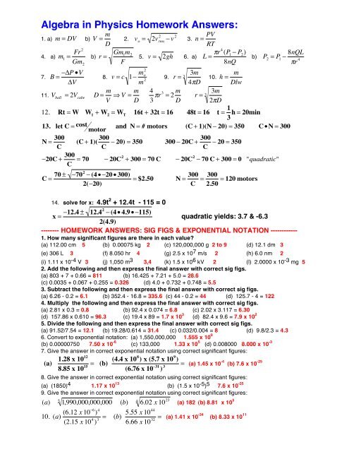 Unit 1 Homework A...pdf - Troy High School