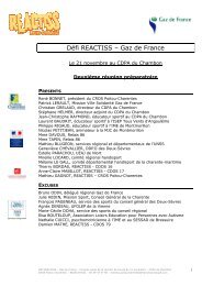 Consultez le compte rendu - CROS de Poitou-Charentes