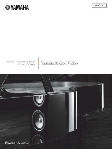 Katalog Yamaha 2009-2010 PL - AUDIO KLAN