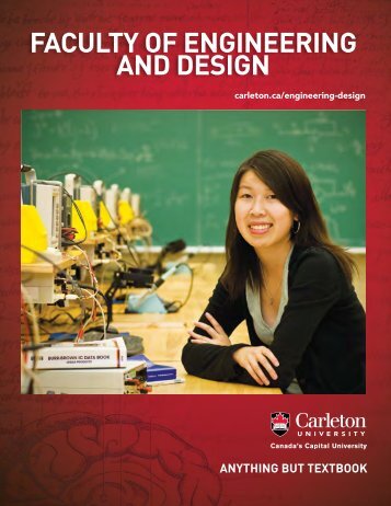 FACULTY OF engineering And design - Carleton University