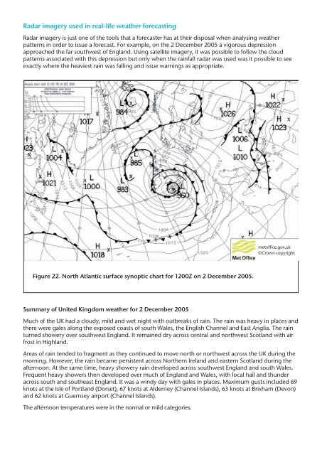 National Meteorological Library and Archive Fact sheet 15 - Met Office