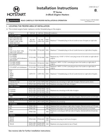 TF series (216061-044):Layout 1.qxd - Hotstart